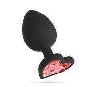Plug Anale Little Heart small - Crushious