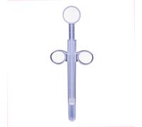 Plug anale Lubrificazione Plug anale pulito Ano lubrificante Strumenti per l'iniezione di olio lubrificante Giocattoli sessuali Coppia gay (bianco)