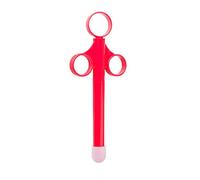 Plug anale Lubrificazione Plug anale pulito Ano lubrificante Strumenti per l'iniezione di olio lubrificante Giocattoli sessuali Coppia gay (rosso)