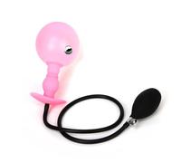 Plug anale luminoso Butt Plug Gonfiabile Anal Plug Sex Shop Uomini Masturbatori Prodotti per adulti Masturbatore Macchina del sesso Giocattoli del sesso Per Coppia