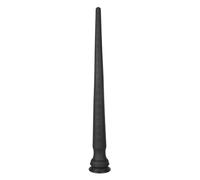 Plug Anale Lungo 16in in Silicone Flessibile per Stimolazione Profonda, con Base a Sostegno Mani Libere, Adatto a Donne e Uomini