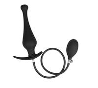 Plug anale lungo gonfiabile per professionisti