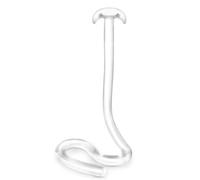 Plug Anale Lungo Trasparente in TPE 100cm x 3cm per Gioco Intenso