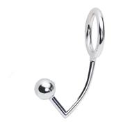 Plug anale Macchina del sesso per masturbatore anale in metallo in acciaio inossidabile Per Plug anale per uomo Plug per allenamento Butt plug giocattoli sexy per adulti