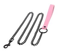 Plug anale Maschera per gli occhi Cosplay per adulti con plug anale in metallo Coda Bondage Sex Toys Coppie Accessori esotici (catena rosa)