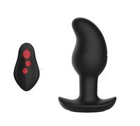 Plug anale Maschio Scosse elettriche Impulso Vibratore anale Donne Dildo anale Gel di silice Butt Plug Giocattoli adulti del sesso Per Uomini Donne Masturbatore
