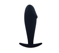 Plug anale Massaggiatore della prostata Plug anale in silicone Set di plug anale per principianti Kit di perline ano per principianti Accessori erotici Giocattoli sessuali Coppie(A)