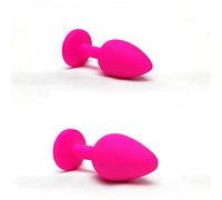 Plug anale Massaggiatore prostatico Gel di silice Butt Plug Vibratore Prodotti del sesso Plug anale Dildo Perline Dildo Giocattolo del sesso Per Giocattoli anali per adulti