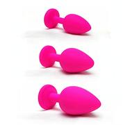 Plug anale Massaggiatore prostatico Gel di silice Butt Plug Vibratore Prodotti del sesso Plug anale Dildo Perline Dildo Giocattolo del sesso Per Giocattoli anali per adulti
