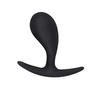 Plug anale Massaggiatore prostatico Vibrante Butt Plugs Telecomando senza fili Plug anale Vibratore Stimolatore punto G Giocattoli sessuali (senza vibrazione)