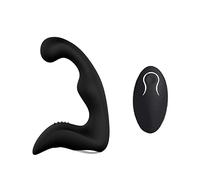 Plug anale Massaggiatore telecomandato Ricarica USB Per Vibratori anali Giocattoli sessuali Figa dildo