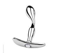 Plug anale Massaggio alla prostata Butt Plug in acciaio inossidabile Stimolatore dell'ano Giocattoli del sesso Per Uomini Donne Gay Plug anali in metallo Prodotti erotici per adulti