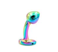 Plug anale Massaggio alla prostata in metallo piccole grandi perle anali butt plug Stimolatore dell'ano Giocattolo del sesso per uomo Donna Biancheria intima gay Erotico unisex