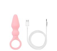 Plug anale Masturbatore a 10 frequenze Macchina del sesso Butt Plug Plug anale Butt Training Plugs Giocattolo del sesso Per Donne Uomini Palline anali Vibratore Sex Shop