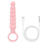 Plug anale Masturbatore a 10 frequenze Macchina del sesso Butt Plug Plug anale Butt Training Plugs Giocattolo del sesso Per Donne Uomini Palline anali Vibratore Sex Shop