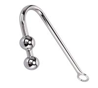 Plug anale Masturbatore anale in metallo con palla Sex Machine Butt Plug Ano Butt Training Plugs Giocattoli sessuali in acciaio inossidabile Per Uomini Donne Gay