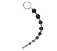 Plug anale Masturbatore anale lungo Giocattoli sessuali Per Uomini Donne Gay Perline anali Macchina del sesso Prodotti per adulti Giocattoli erotici Butt Plug Gel di silice