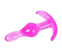 Plug anale Masturbatore anale Spina vibratore Palla per principianti Tappi di testa Per Bottino Giocattolo del sesso Gioco anale Macchina del sesso per donne Giocattoli sexy per adulti