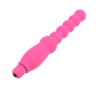 Plug anale Masturbatore Butt Plug Macchina del sesso G-Spot Sex Toys Per Donna Uomo Butt Training Plugs 10 velocità vibratore proiettile con perline anali