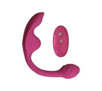 Plug anale Masturbatore del punto G Giocattoli sexy per adulti Macchina del sesso Mutandine telecomandate Vibratore 3 IN 1 Dildo indossabile Giocattolo del sesso Per Donne
