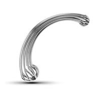 Plug anale Masturbatore del punto G in acciaio inossidabile con doppia estremità cava, macchina del sesso, spina anale, giocattoli del sesso Per uomini donne giocattoli sexy per adulti