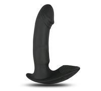 Plug anale Masturbatore del punto G, vibratore della macchina del sesso, vibratore della spina anale, vibratore della spina di estremità anale, motori potenti, giocattoli del sesso Per uomini/donne