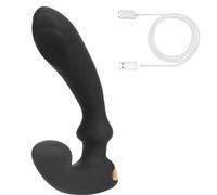Plug anale Masturbatore Macchina del sesso Telecomando Butt Plug Ano Giocattolo del sesso vibrante Per Uomo Donna Giocattoli erotici 9 modalità Vibratore anale