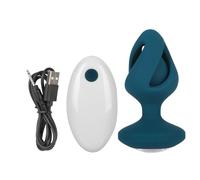 Plug anale Masturbatore Macchina del sesso Vibratori Plug anale Giocattoli del sesso Butt plug Portatile Impermeabile Wireless Per Coppia Uomo Donna 10 modalità