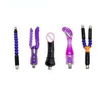 Plug anale Masturbazione femminile maschile Macchina automatica per l'amore sessuale con plug anale Dildo Attacchi Potenti vibratori Giocattoli sessuali per donne Uomini
