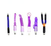 Plug anale Masturbazione femminile maschile Macchina automatica per l'amore sessuale con plug anale Dildo Attacchi Potenti vibratori Giocattoli sessuali per donne Uomini