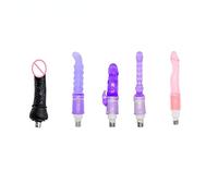 Plug anale Masturbazione femminile maschile Macchina automatica per l'amore sessuale con plug anale Dildo Attacchi Potenti vibratori Giocattoli sessuali per donne Uomini