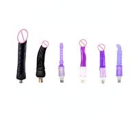 Plug anale Masturbazione femminile maschile Macchina automatica per l'amore sessuale con plug anale Dildo Attacchi Potenti vibratori Giocattoli sessuali per donne Uomini