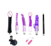 Plug anale Masturbazione femminile maschile Macchina automatica per l'amore sessuale con plug anale Dildo Attacchi Potenti vibratori Giocattoli sessuali per donne Uomini