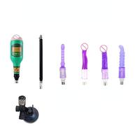 Plug anale Masturbazione femminile maschile Macchina automatica per l'amore sessuale con plug anale Dildo Attacchi Potenti vibratori Giocattoli sessuali per donne Uomini
