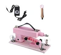 Plug anale Masturbazione femminile maschile Macchina automatica per l'amore sessuale con plug anale Dildo Attacchi Potenti vibratori Giocattoli sessuali per donne Uomini