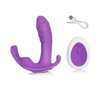 Plug anale Materiale: gel di siliceDimensioni: come mostrato nell'immagineColore: viola/rosa caldo/neroAlimentazione: ricarica USBIl pacchetto include:1*Vibratore+1*Telecomando Controllo +1 *Box+1 * Cavo USBLa tua privacy è la massima importanza per noi. Promettiamo di inviare i tuoi prodotti in condizioni segrete, la confezione senza immagini e parole sul sesso.