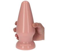 Plug anale maxi dilatatore enorme anal butt big dildo liscio grande con ventosa