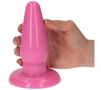 Plug anale MAXI dilatatore grande con ventosa big butt dildo fallo liscio XXL