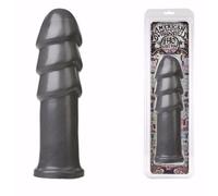 Plug anale maxi fallo nero dildo grande enorme simolatore uomo donna black anal
