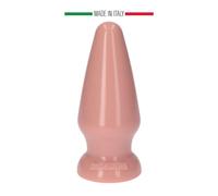 Plug anale maxi rosa con ventosa dildo butt big grande realistico fallo anal but