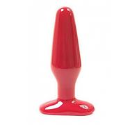 Plug anale medio butt mini dildo liscio dilatatore indossabile piccolo fallo sex