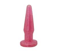 Plug anale medium dildo anal butt fallo rosa sex toys per uomo e donna