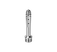 Plug anale Metallo 7 fori Sideanal Plug Apertura Pulizia anale Doccia Colonic Douche Ugello Lavaggio Giocattoli sessuali per coppie