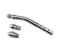 Plug anale Metallo Douche Pulizia Doccia Anal Plug Doccia Ass Cleaner Massaggio Prodotto sessuale (Tipo B)