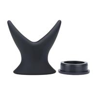 Plug anale Mini grandi perline anali in silicone Butt Plug Douche clistere Hollow Anal Plug Gay giocattoli del sesso anale Grande massaggio prostatico giocattolo anale