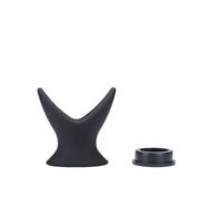 Plug anale Mini grandi perline anali in silicone Butt Plug Douche clistere Hollow Anal Plug Gay giocattoli del sesso anale Grande massaggio prostatico giocattolo anale