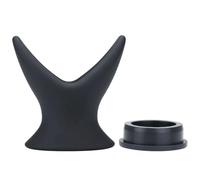 Plug anale Mini grandi perline anali in silicone Butt Plug Douche clistere Hollow Anal Plug Gay giocattoli del sesso anale Grande massaggio prostatico giocattolo anale