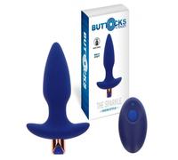 Sex toys nero Plug anale mini slim butt fallo dildo anal vibrante stimolatore