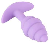 Mini Tappo Anal Cuties in Silicone - Viola (2,8 cm)