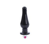 Plug anale Morbido gel di silice Plug anale 10 velocità vibratore anale con vibratore giocattoli sessuali Per donna proiettile vibratore butt plug Per uomo masturbatore gay